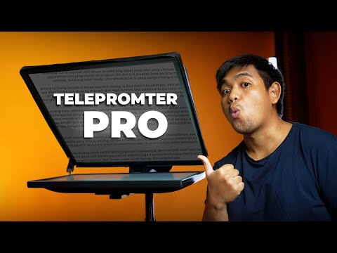Video: Apakah teleprompter terbaik?