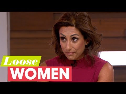 Saira Khan Received Death Threats Over Her Bikini Photo | Loose Women