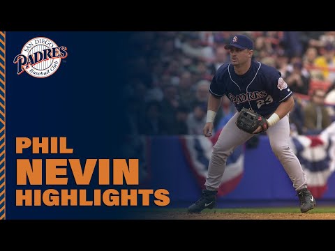 Phil Nevin Highlights | Friar Throwbacks