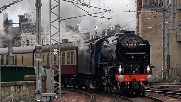 Finding Blue Peter and D9000 at Edinburgh and Carlisle Plus Some 43s and more! 29, 30 Nov 25