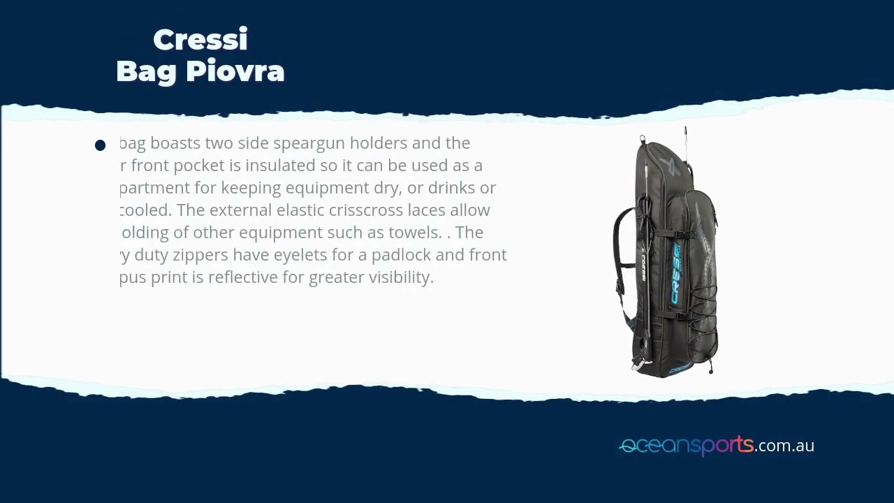 Cressi Bag Piovra