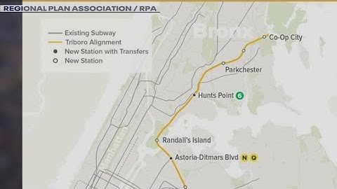 Bronx feeling excluded from Interborough Express Plan