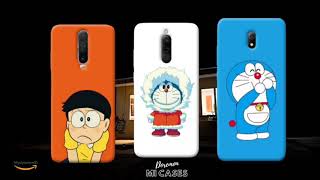 Doremon Limited Edition Smartphone Cases | Mi Cases | crafted by Mystylestore91 | Smartphone Cases 