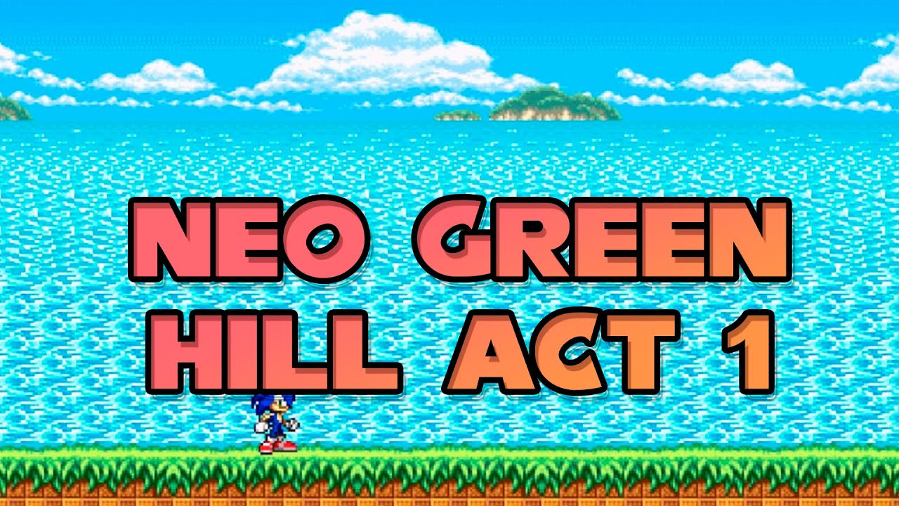 Neo Green Hill Zone - Sonic Retro