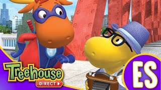 Los Backyardigans: Los Titulares del Dia  Ep.48