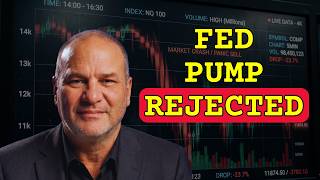 Even The Fed Can't Stop The Selling!