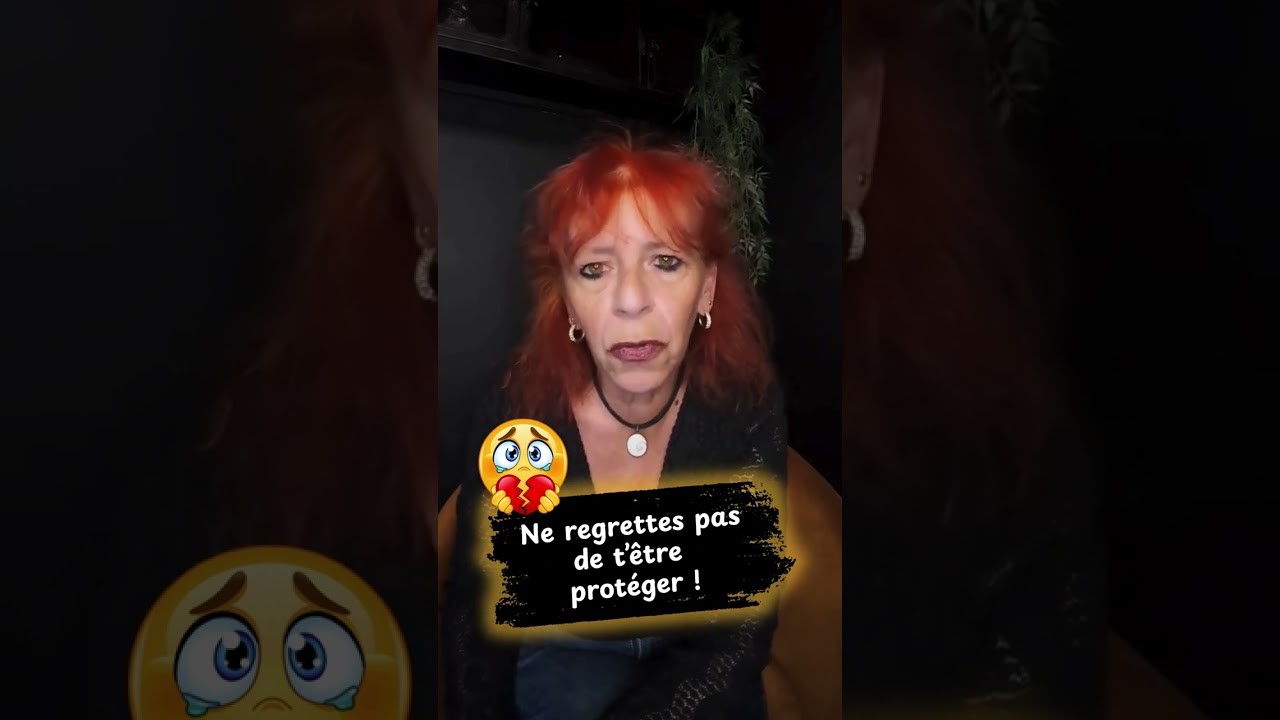 Murmure 128  Si ce soir, tu souffres d'avoir mis fin à une relation, pourtant, toxique pour toi !