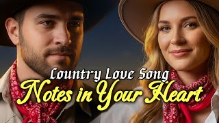 Notes In Your Heart duet Vocal  Country Love Song  Maxwinston    