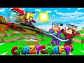 CRAZYCRAFT'TA İYİLER vs KÖTÜLER - UÇAN İYİLİK GEMİSİ *gerçek*