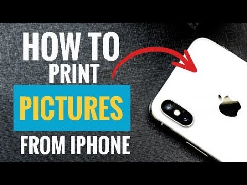 How to Print Pictures from iPhone (3 Simple Ways) - YouTube