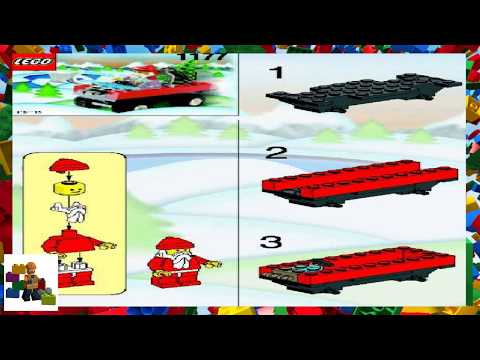 LEGO instructions - Town - Special - 1177 - Santa's-Truck
