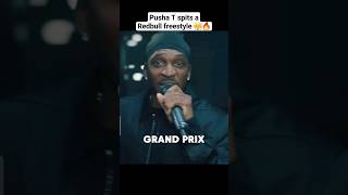 Pusha T spits a Redbull freestyle 😤🔥