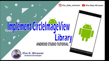 Circle ImageView - Android Studio Tutorial (Kotlin)