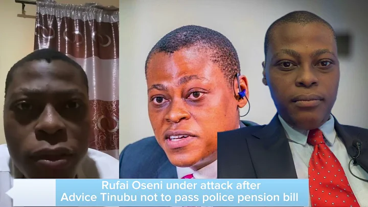 Breaking News! Police threatened: Rufai Oseni after his advice to Tinubu/ police pension bill