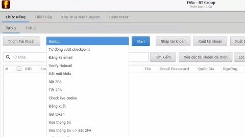 Fvia Tool - Scan Via Facebook Tốt Nhất