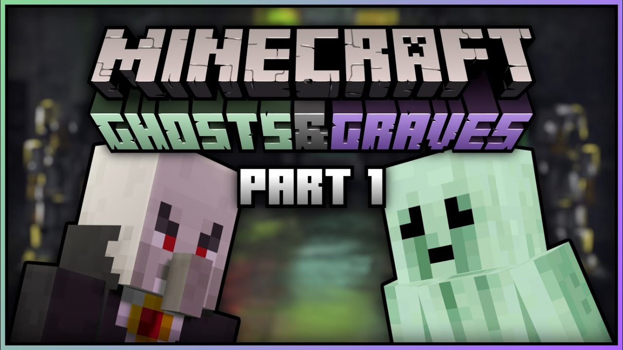 VAMPIRES AND GHOSTS IN MINECRAFT (Ghosts & Graves PART 1) - YouTube