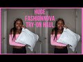 FASHION NOVA TRY-ON HAUL