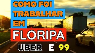 COMO FOI TRABALHAR EM FLORIPA | uber | 99pop | motoristaturista screenshot 2