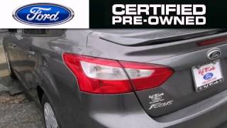 2012 Ford Focus Certified San Antonio TX Red McCombs Ford