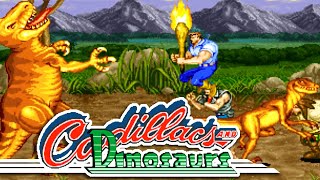 Cadillacs And Dinosaurs Arcade Longplay Full Playthrough - Arcade Happy Hour - 2022