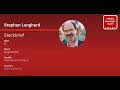 Bürgermeisterwahl 2025 - Kandidatencheck Schwelm: Stephan Langhard (parteilos)