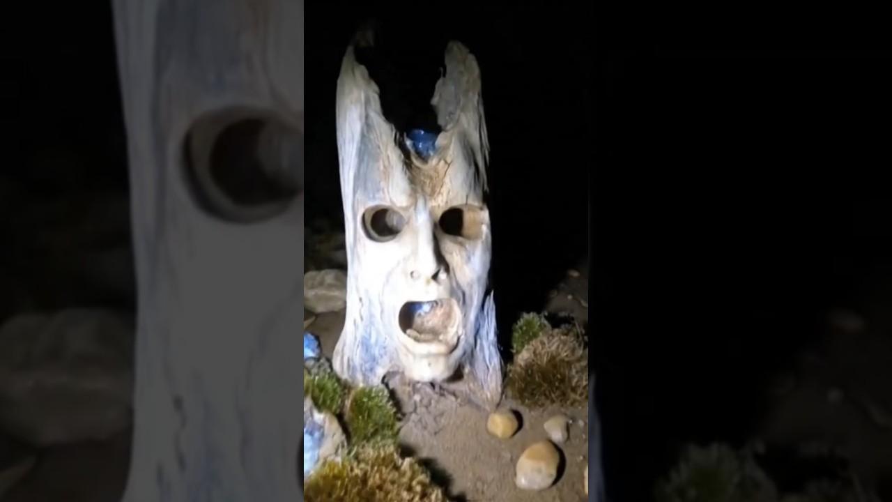 He Shouldn’t Have Touched Those Glowing Crystals!