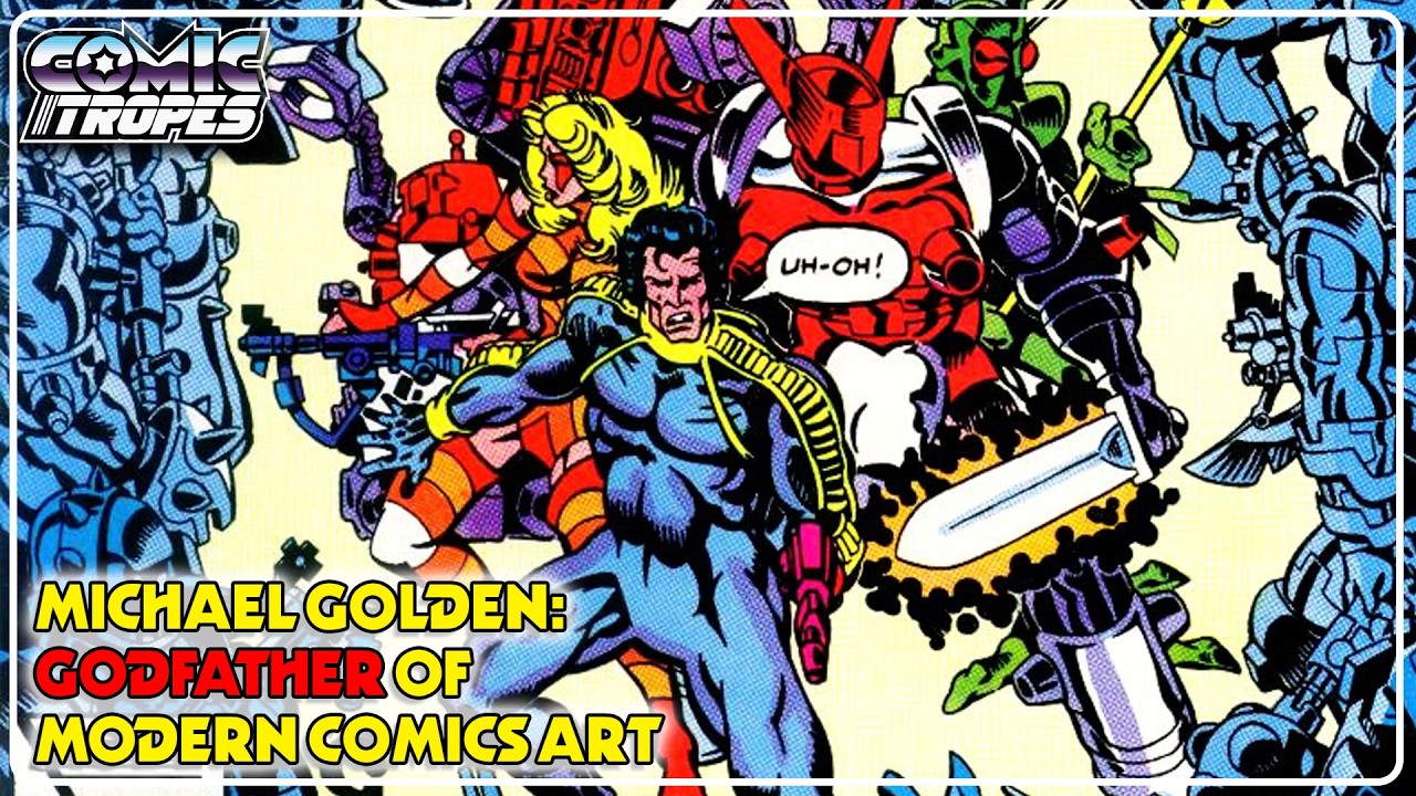 Стиль Майкла Голдена: образец современных комиксов