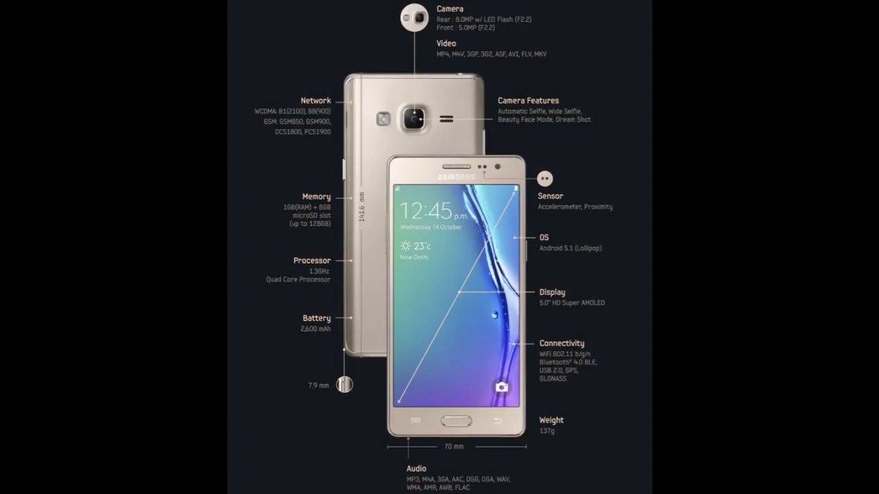 Samsung Z3 Hardreset