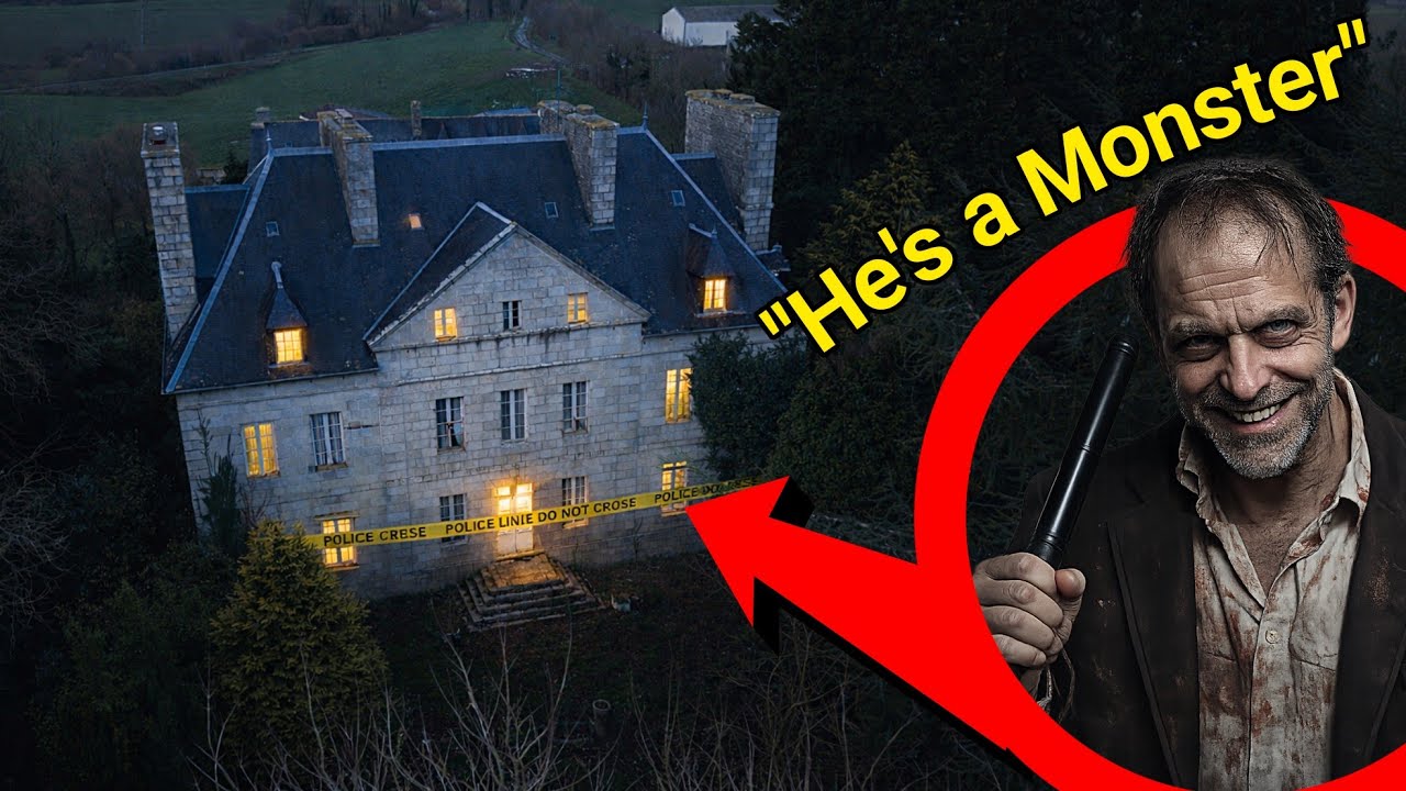 Psychopath Abandoned Mansion - He Tortured His Entire Family Inside This Place