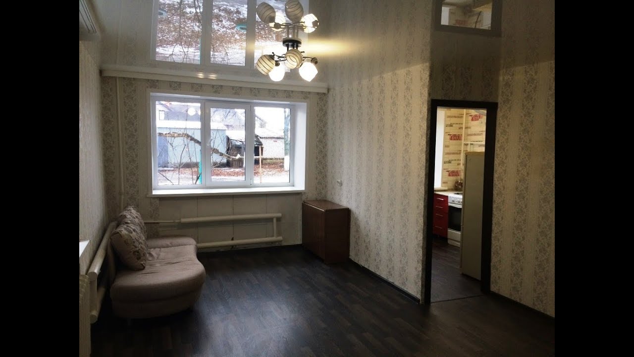 Продажа 1-ком. квартиры Нижегородская область г. Павлово - YouTube