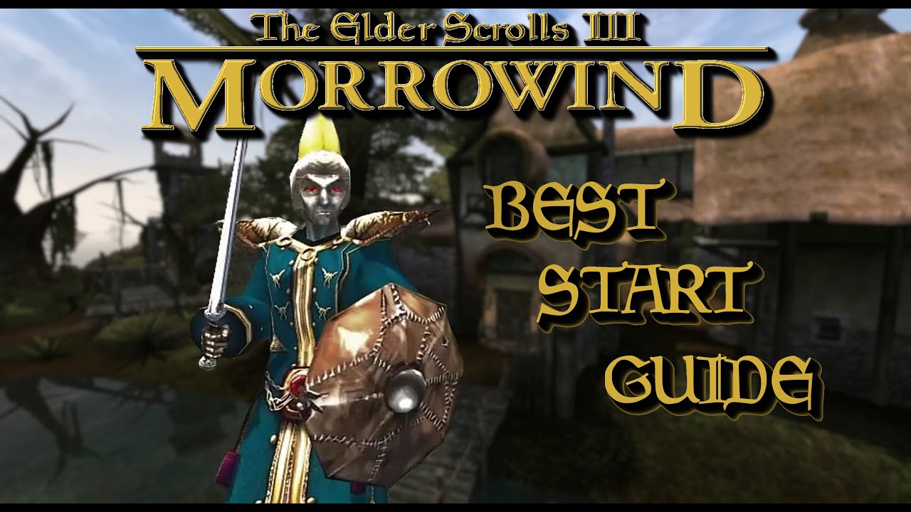 Mysteries of Morrowind: EP1 Best Start Guide and Seyda Neen Exploration