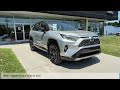 2021 Toyota RAV4 Hybrid Used • Rusty Wallace Auto • Morristown, TN • 423-586-1441 K8725A