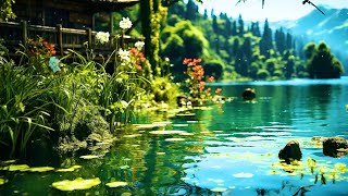 Sound Of Water For Positive Thoughts 🌿 Healing Of Nature, Healing Music