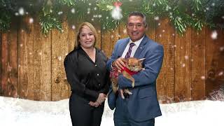 2023 McAllen Holiday Greetings: Mayor Javier Villalobos