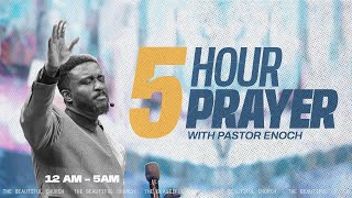 5 HOUR PRAYER WITH PASTOR ENOCH BOAMAH || DAY2 || 2ND JUNE