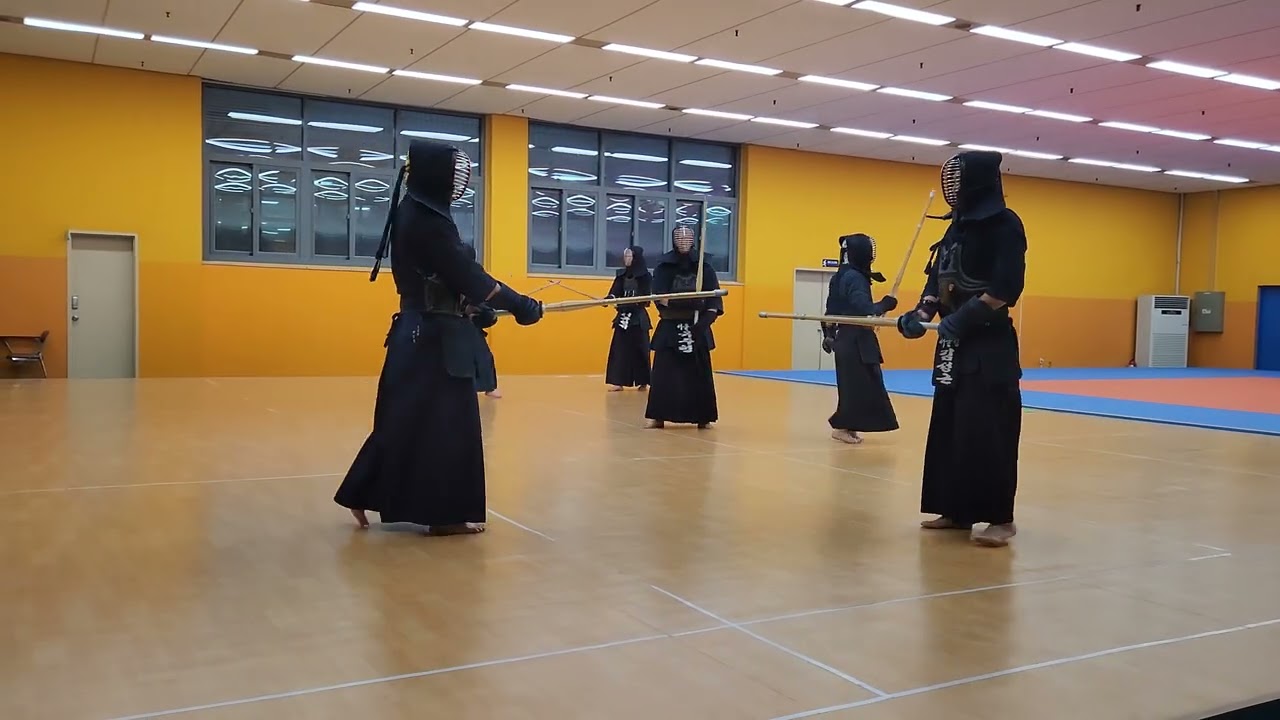 서울경찰청 검도 (한상훈 사범-경찰청장기 우승, 무도특채) 26.02.28 