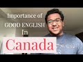 LEARN ENGLISH BEFORE COMING TO CANADA | Why is this important for Students, Workers, and Immigrants