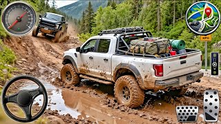 4x4 Offroad Jeep Driving Simulator 3D - Drive SUV 4x4 jeep Offroad Game - Android GamePlay screenshot 3