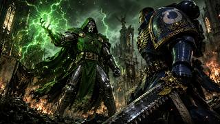 Doctor Doom Arrived In Warhammer 40K Universe