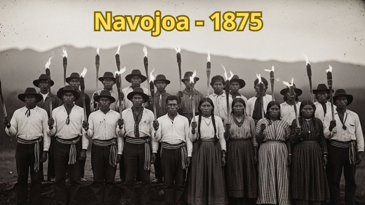 El ECO de 500 Navojoa 1875: Clan Mayo INCENDIÓ 500 Hacendados por TIERRA de SANGRE Robada