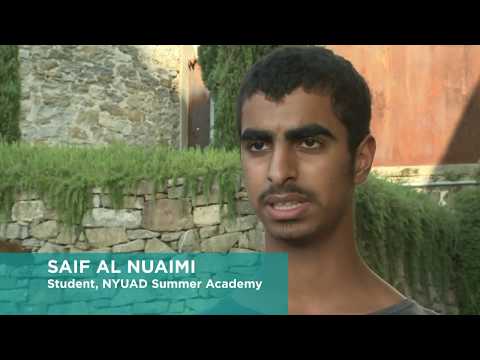 Nyu Abu Dhabi Summer Academy