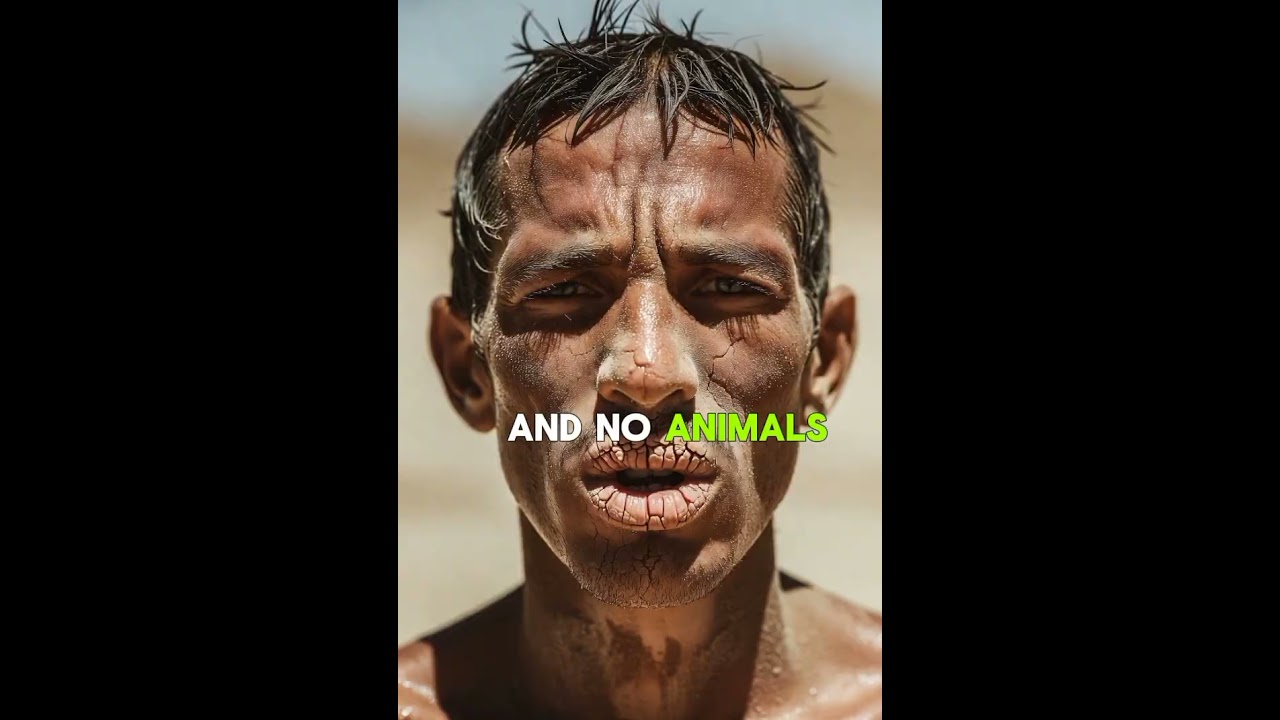 Lost in the Desert: The Man Who Survived by Eating Snakes and Lizards” l TravelTally