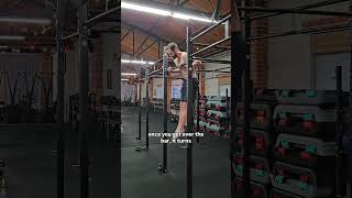 Train This For An Easier Muscle Up Straight Bar Dips