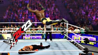 Bobby Lashley vs Roman Reigns FULL MATCH on Extreme Rules (WWE 2K23 Hindi Commentary Gameplay)