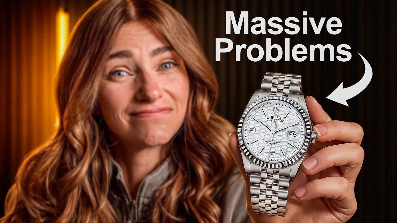 The Rolex Land-Dweller has some problems