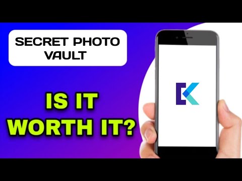 SECRET PHOTO VAULT APP EXPLAINED - WORTH YOUR TIME?
