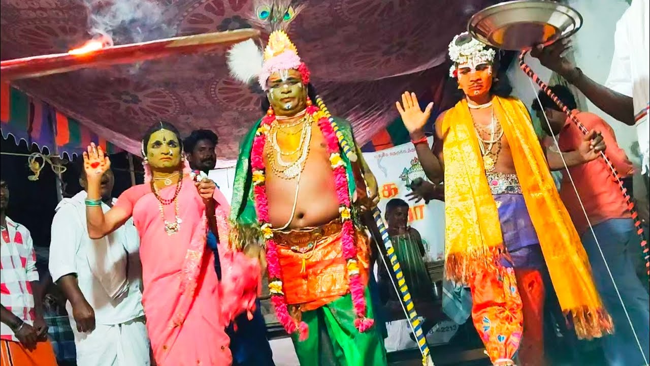 வாலி மோட்சம் பாகம் 1, ராமபிரான் நாடக சபா வானவரெட்டி -vanavaretti