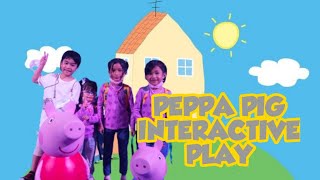 Peppa Pig Interactive Play Malaysia 🐷🇲🇾