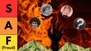 Ranking Histories Most INSANE Ponzi Schemes | Tier List