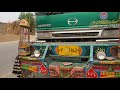 Hino 8C Turbo Beautiful Truck Heavily Loaded with Woods | Truck Video | Pakistani Trucks